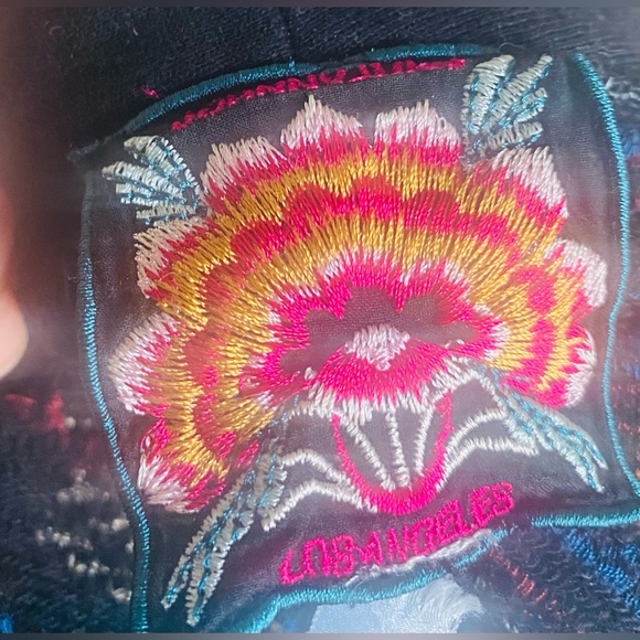 Johnny Was embroidered long jacket - Picture 6 of 6